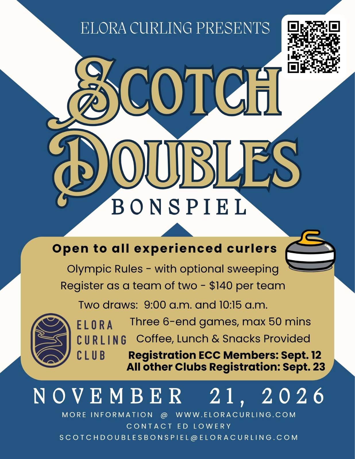 Scotch Doubles 2026