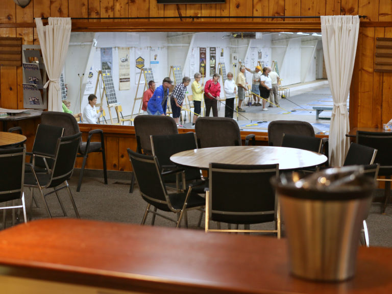 Our club room - 4
