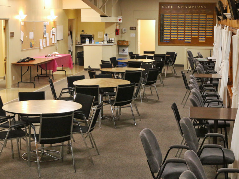 Our club room - 6