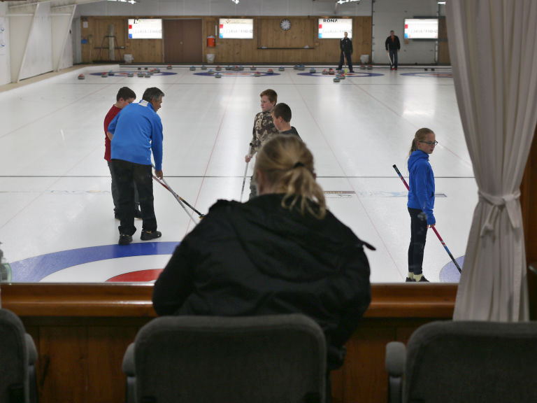 The club has a very active junior program